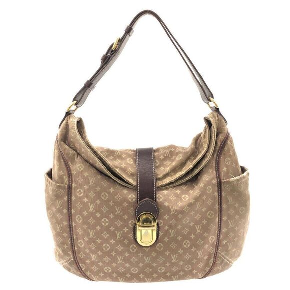LOUIS VUITTON Romance M56701 Sepia Monogram Idylle AR4079 Shoulder Bag - Picture 1 of 14